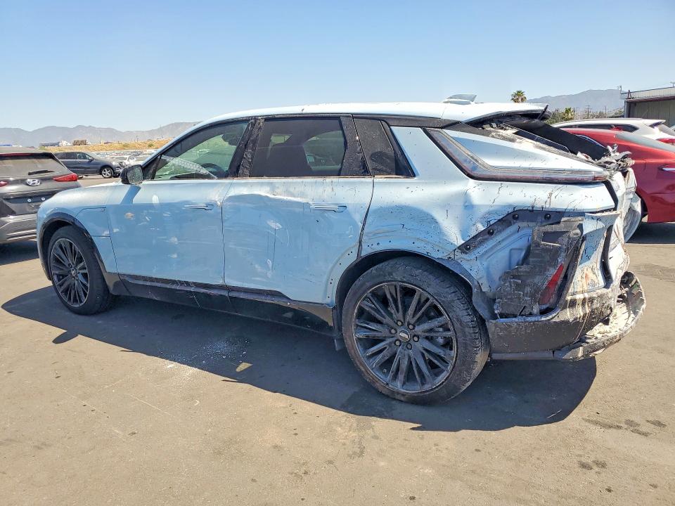 Продаж на аукціоні авто 2025 Cadillac Lyriq, vin: 1GYKPURL6SZ301910, номер лоту: 53736986