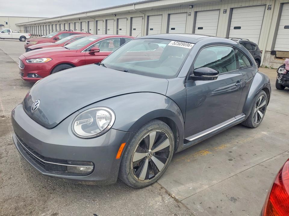 Продажа на аукционе авто 2012 Volkswagen Beetle, vin: 3VWVA7AT0CM631608, номер лота: 52509696
