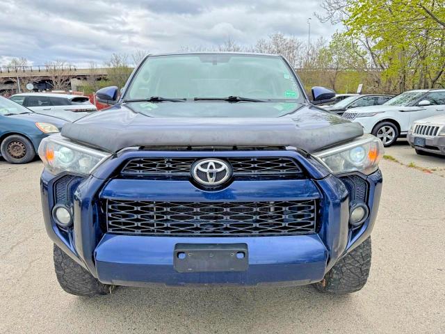 2015 Toyota 4runner მანქანა იყიდება აუქციონზე, vin: JTEBU5JR8F5272634, აუქციონის ნომერი: 52603776