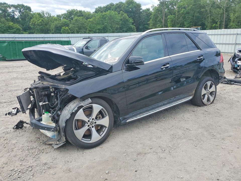 Auction sale of the 2019 Mercedes-benz Gle, vin: 4JGDA5GB8KB209363, lot number: 52415726