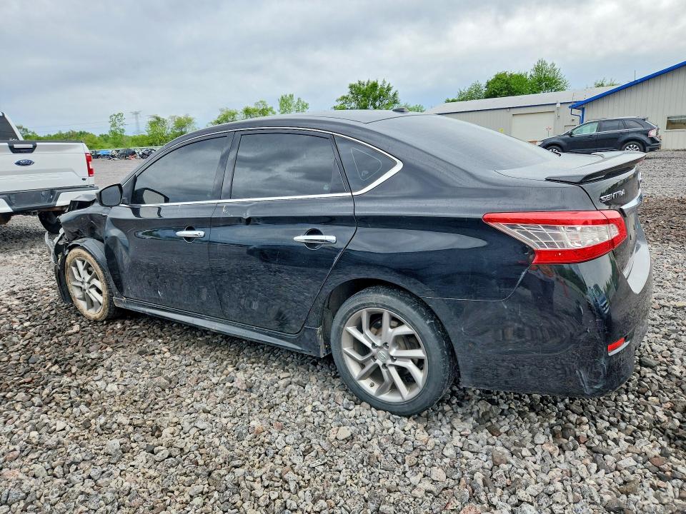 2014 Nissan Sentra მანქანა იყიდება აუქციონზე, vin: 3N1AB7AP6EY333676, აუქციონის ნომერი: 53958516