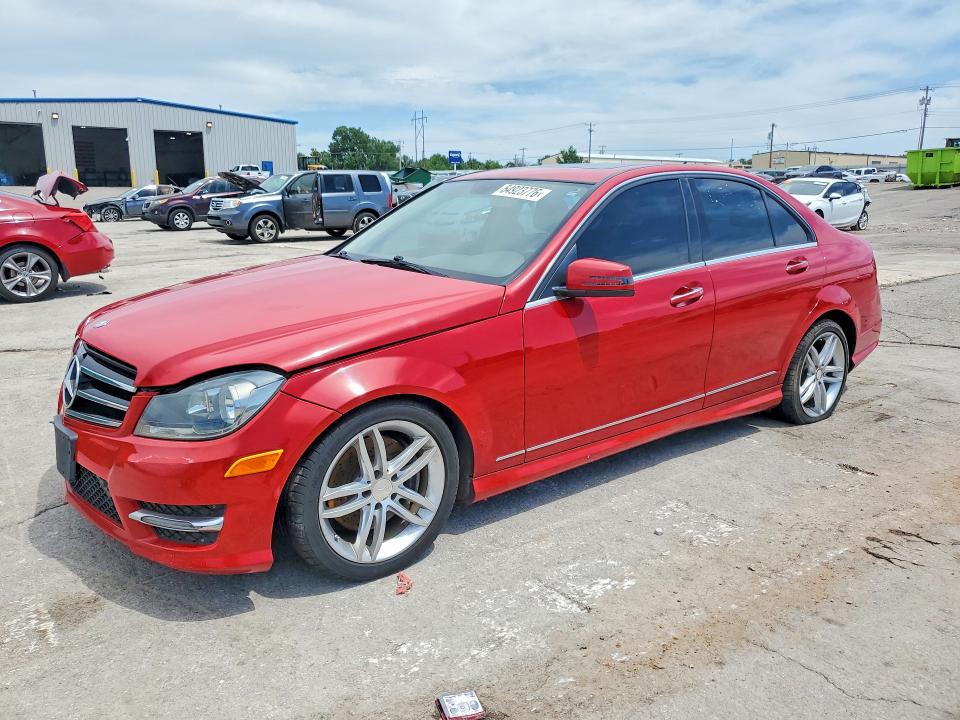 Aukcja sprzedaży 2014 Mercedes-benz C, vin: WDDGF8AB4ER319860, numer aukcji: 54923776