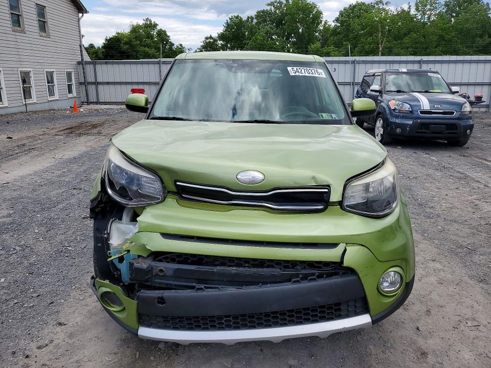 2017 Kia Soul მანქანა იყიდება აუქციონზე, vin: KNDJP3A57H7884646, აუქციონის ნომერი: 54270376