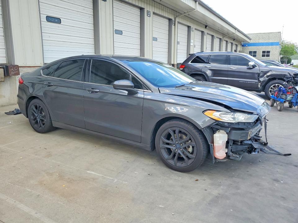 Продажа на аукционе авто 2019 Ford Fusion, vin: 3FA6P0HD6KR166531, номер лота: 52199996