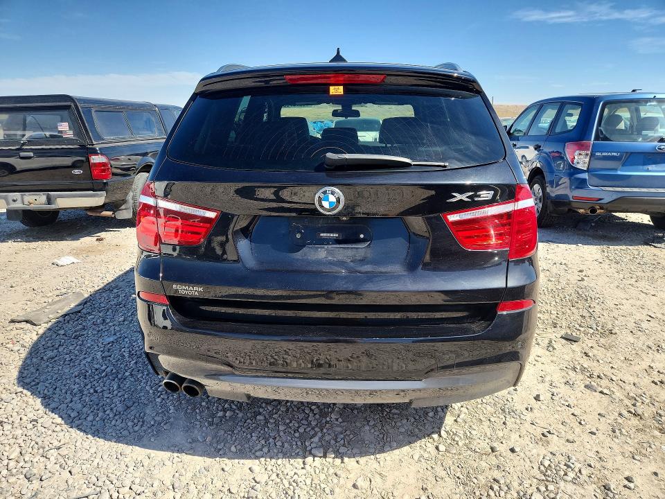 2017 Bmw X3 მანქანა იყიდება აუქციონზე, vin: 5UXWX9C30H0W70013, აუქციონის ნომერი: 52707056