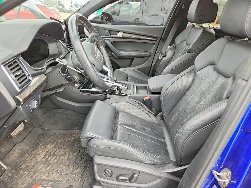 Aukcja sprzedaży 2022 Audi Sq5, vin: WA124AFY4N2103945, numer aukcji: 52220996