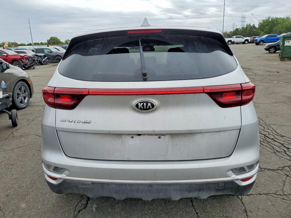 Aukcja sprzedaży 2020 Kia Sportage, vin: KNDPMCAC2L7823991, numer aukcji: 54021786