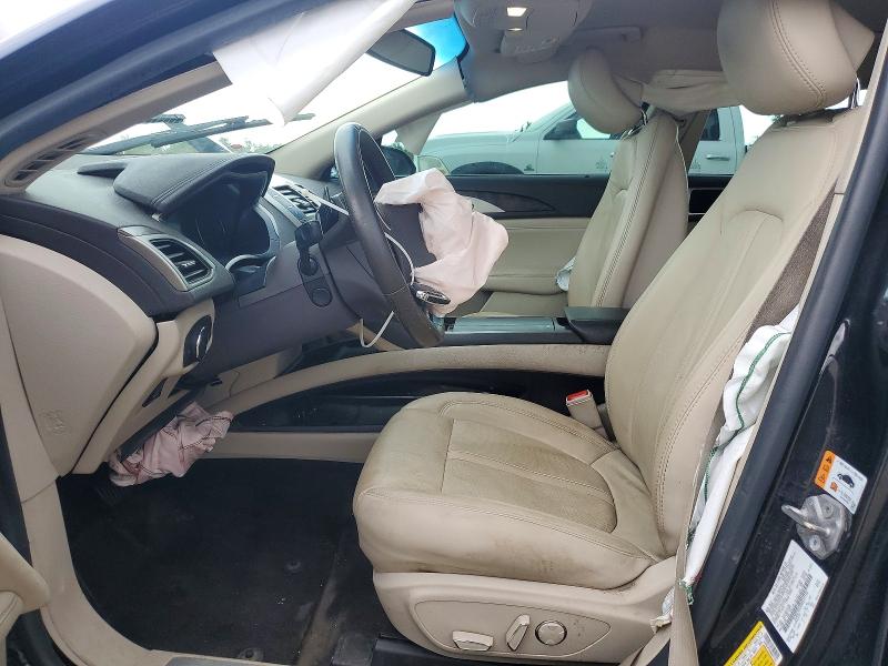 Продаж на аукціоні авто 2017 Lincoln Mkz, vin: 3LN6L5FCXHR657752, номер лоту: 54327296