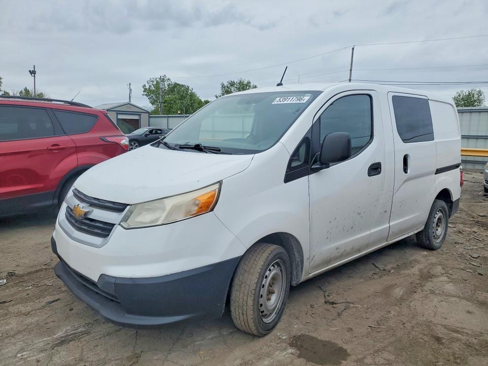 2016 Chevrolet City Express მანქანა იყიდება აუქციონზე, vin: 3N63M0ZN0GK690834, აუქციონის ნომერი: 53911796