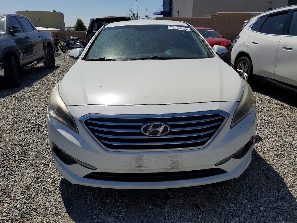 Продаж на аукціоні авто 2016 Hyundai Sonata, vin: 5NPE24AF3GH359186, номер лоту: 53089736