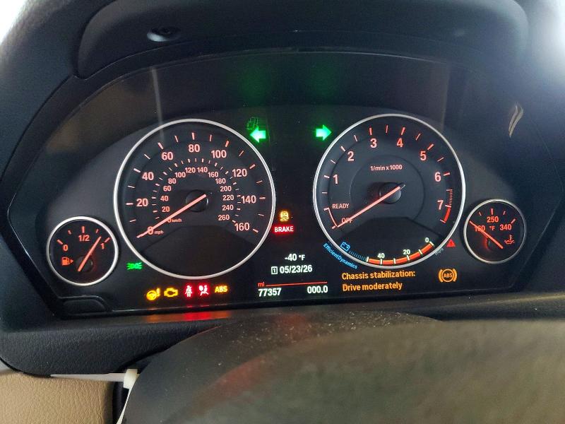 Продаж на аукціоні авто 2015 Bmw 328, vin: WBA3A5G50FNS89348, номер лоту: 55246186