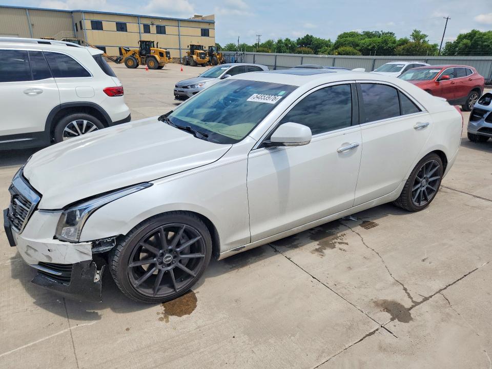 Продаж на аукціоні авто 2016 Cadillac Ats, vin: 1G6AB5RX9G0101949, номер лоту: 54853976