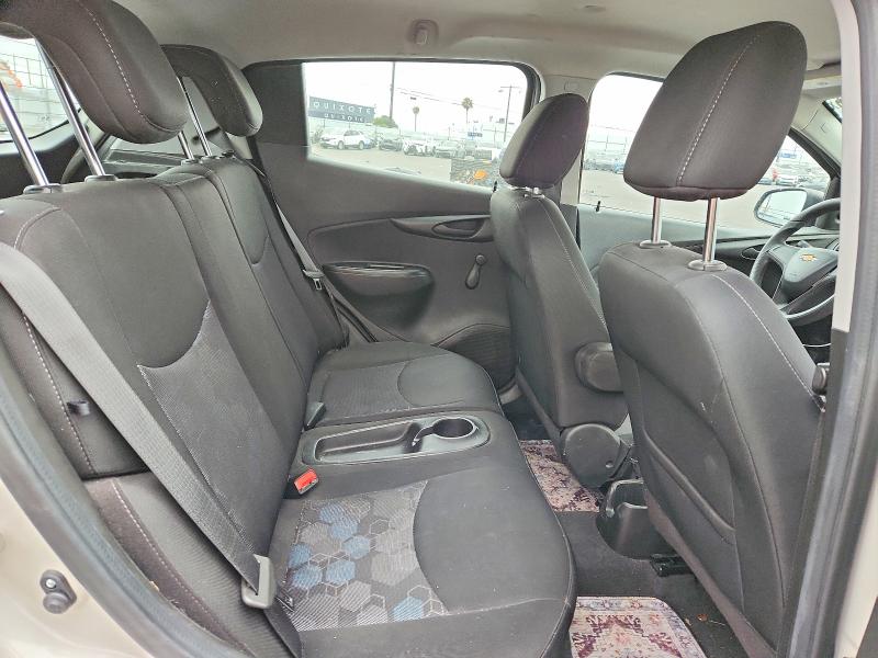 53220666 :رقم المزاد ، KL8CB6SA3JC433207 vin ، 2018 Chevrolet Spark مزاد بيع