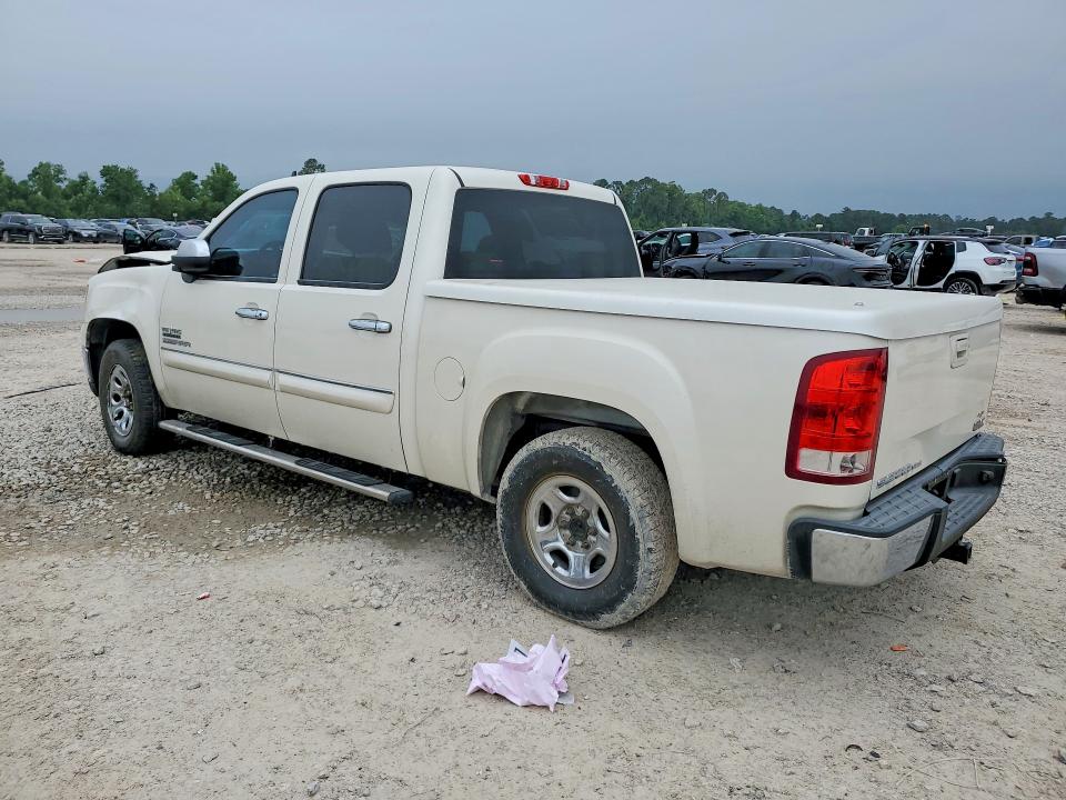 2012 Gmc Sierra მანქანა იყიდება აუქციონზე, vin: 3GTP1VE02CG309793, აუქციონის ნომერი: 52800466