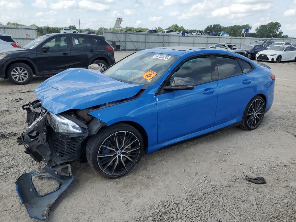 Продажа на аукционе авто 2022 Bmw M235xi, vin: WBA13AL06N7L27818, номер лота: 54769636