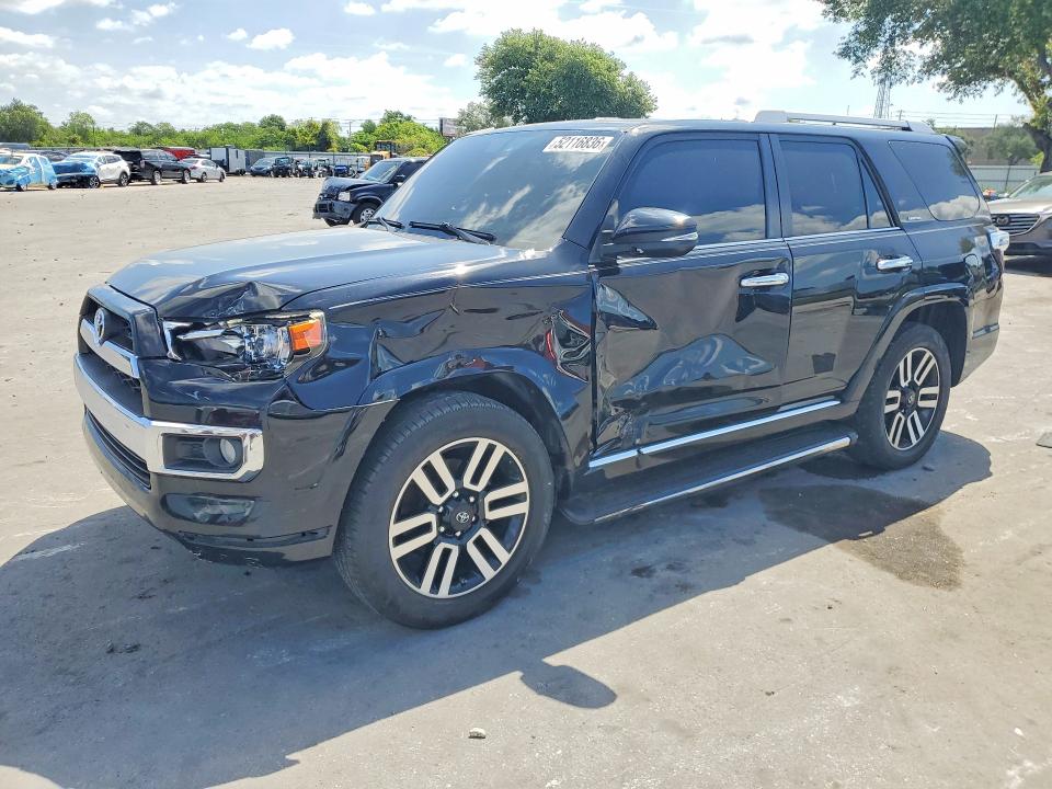 52116836 :رقم المزاد ، JTEZU5JR0F5099027 vin ، 2015 Toyota 4runner مزاد بيع