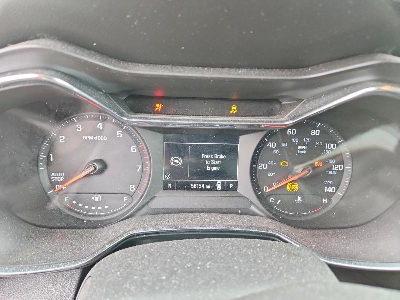 Продажа на аукционе авто 2022 Chevrolet Trailblazer, vin: KL79MPS24NB133517, номер лота: 54120256