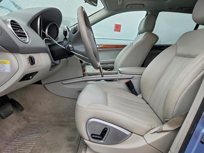 2007 Mercedes-benz Ml მანქანა იყიდება აუქციონზე, vin: 4JGBB86E47A268439, აუქციონის ნომერი: 54289766