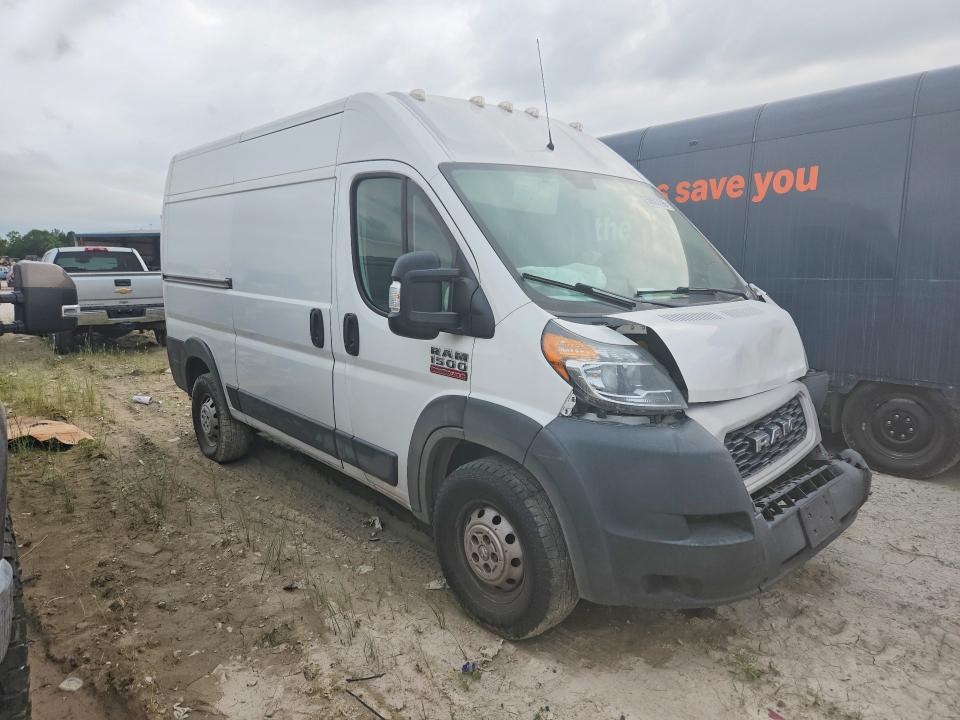 50683396 :رقم المزاد ، 3C6TRVBG8LE139077 vin ، 2020 Ram Promaster 1500 مزاد بيع