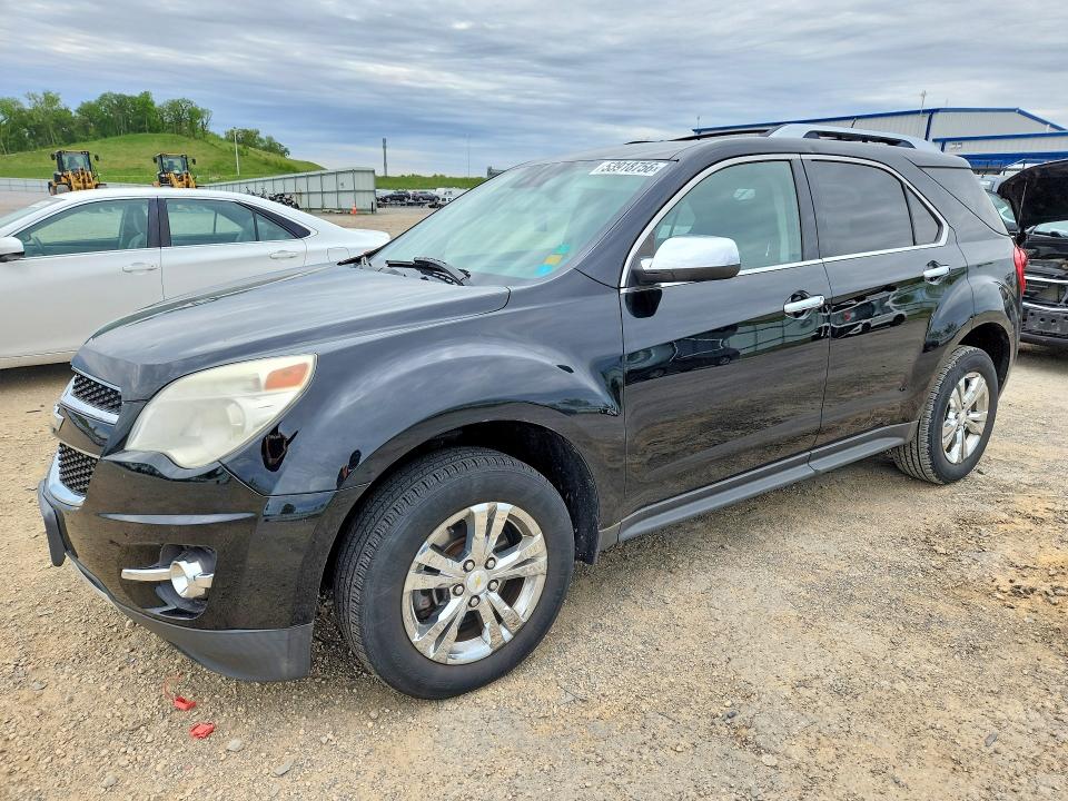 Aukcja sprzedaży 2013 Chevrolet Equinox, vin: 2GNALFEKXD6211655, numer aukcji: 53918756
