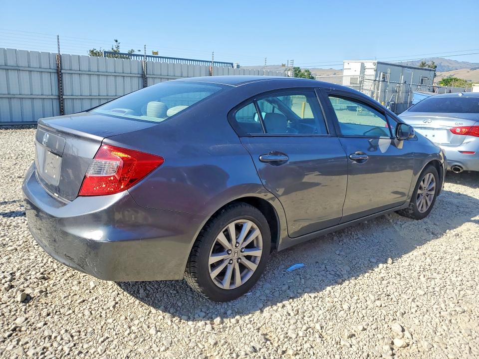 52775036 :رقم المزاد ، 2HGFB2F81CH574508 vin ، 2012 Honda Civic مزاد بيع