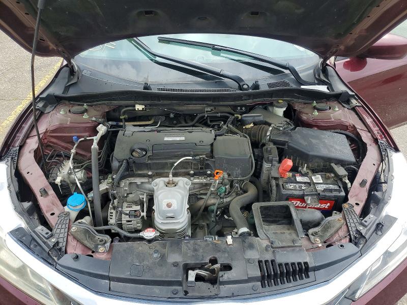 2017 Honda Accord მანქანა იყიდება აუქციონზე, vin: 1HGCR2F38HA110494, აუქციონის ნომერი: 54625996