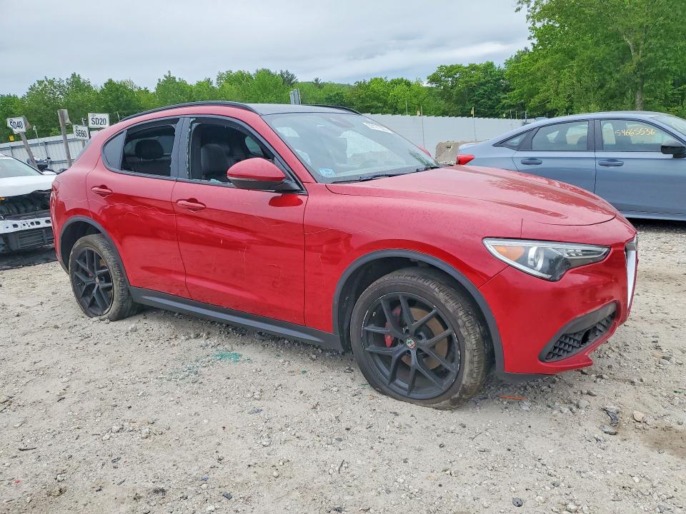 Продаж на аукціоні авто 2019 Alfa Romeo Stelvio, vin: ZASPAKBN8K7C31066, номер лоту: 55171306