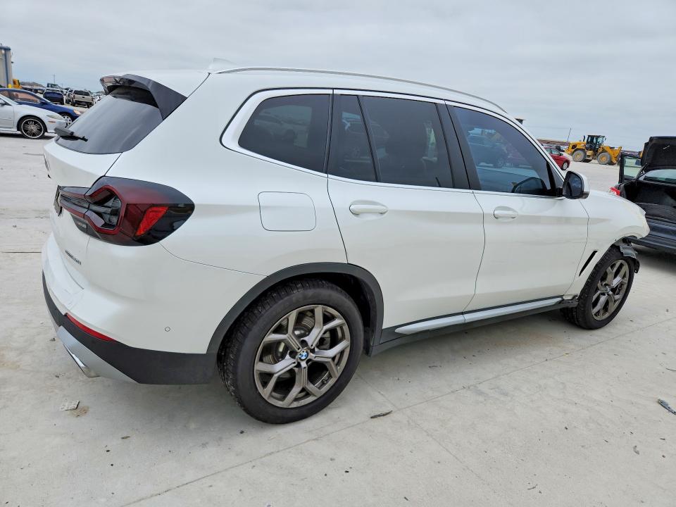 2023 Bmw X3 მანქანა იყიდება აუქციონზე, vin: WBX47DP07PN196254, აუქციონის ნომერი: 51518506