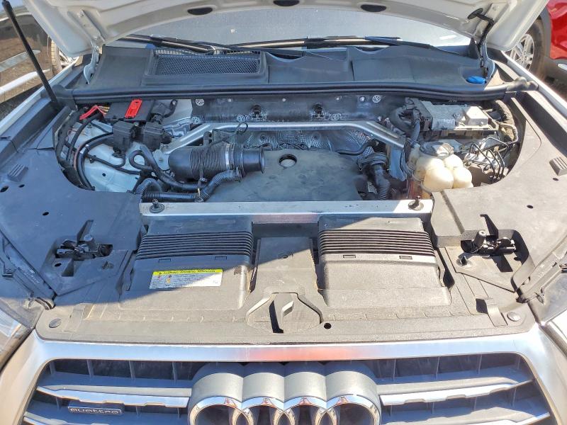 2018 Audi Q7 მანქანა იყიდება აუქციონზე, vin: WA1VAAF71JD013597, აუქციონის ნომერი: 53966276