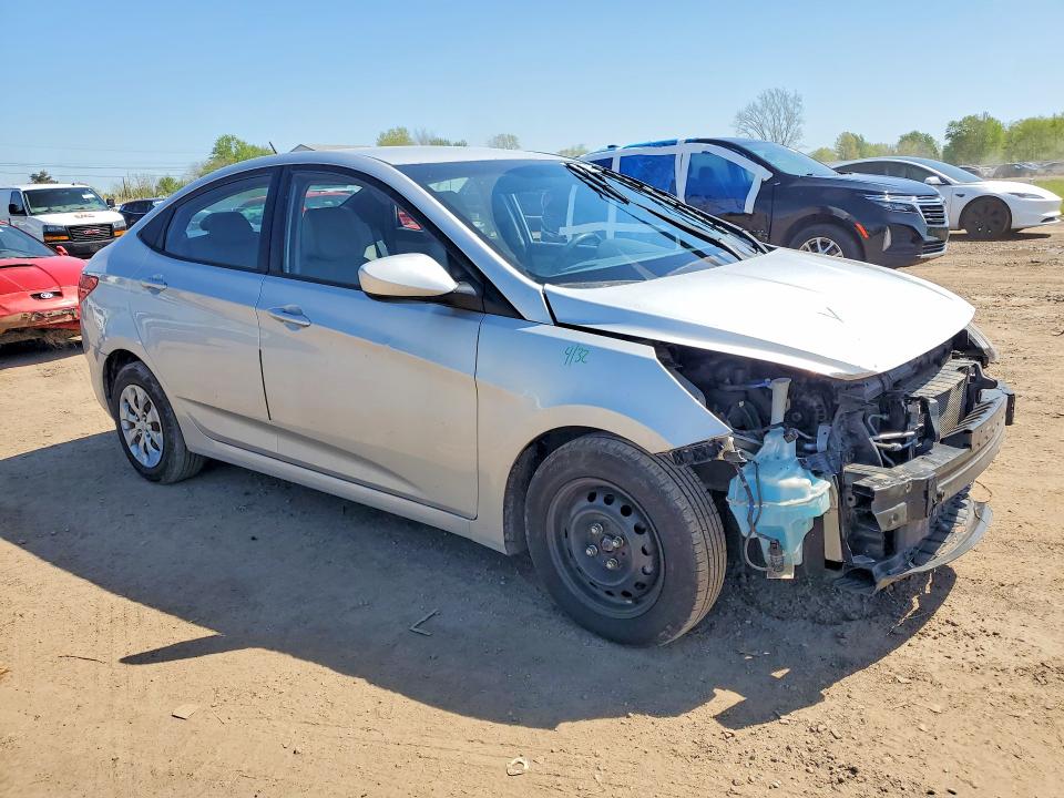 2016 Hyundai Accent მანქანა იყიდება აუქციონზე, vin: KMHCT4AE9GU982180, აუქციონის ნომერი: 52172436