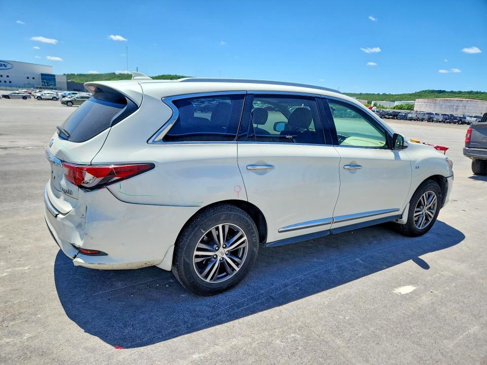 52749746 :رقم المزاد ، 5N1DL0MN4HC501736 vin ، 2017 Infiniti Qx60 مزاد بيع