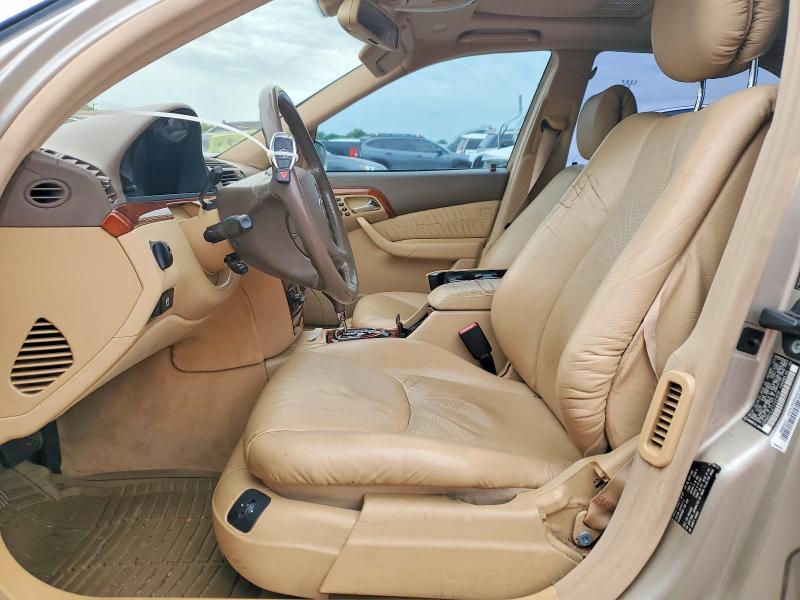 Aukcja sprzedaży 2000 Mercedes-benz S, vin: WDBNG70J0YA023656, numer aukcji: 52677646