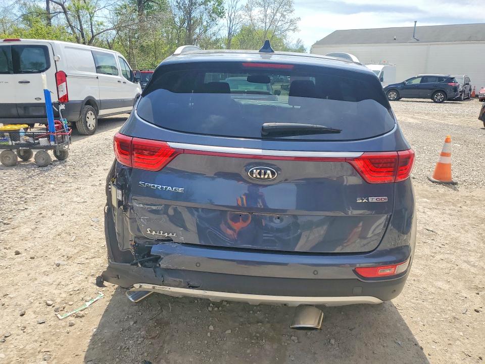 Продаж на аукціоні авто 2017 Kia Sportage, vin: KNDPR3A67H7067349, номер лоту: 52824476