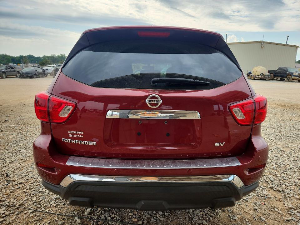 Продажа на аукционе авто 2017 Nissan Pathfinder, vin: 5N1DR2MN9HC621042, номер лота: 54349576