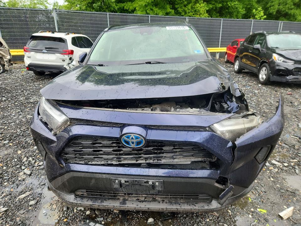 2022 Toyota Rav4 მანქანა იყიდება აუქციონზე, vin: JTMRWRFV6ND139532, აუქციონის ნომერი: 53159616