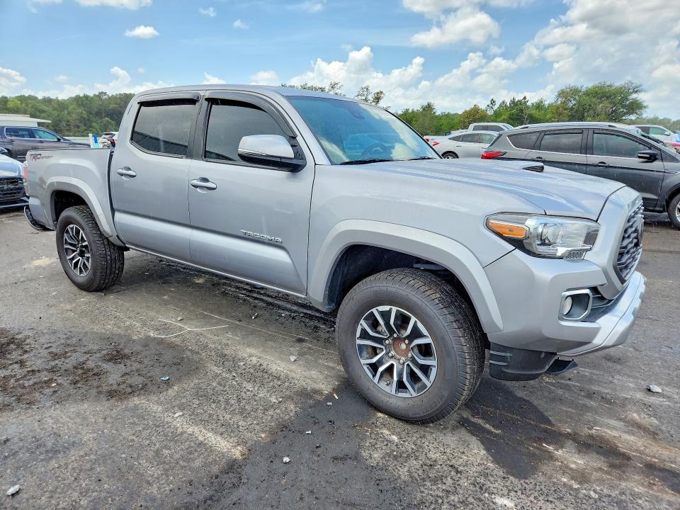 2020 Toyota Tacoma მანქანა იყიდება აუქციონზე, vin: 3TMAZ5CN2LM121337, აუქციონის ნომერი: 54990486