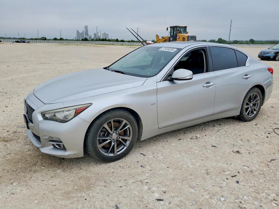 Aukcja sprzedaży 2017 Infiniti Q50, vin: JN1EV7AR6HM837985, numer aukcji: 52485036