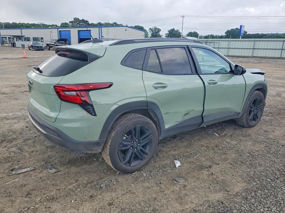 Продажа на аукционе авто 2025 Chevrolet Trax, vin: KL77LKEP8SC167566, номер лота: 55245596