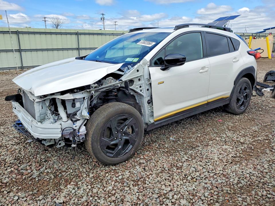 2024 Subaru Crosstrek მანქანა იყიდება აუქციონზე, vin: 4S4GUHF62R3781592, აუქციონის ნომერი: 53602066