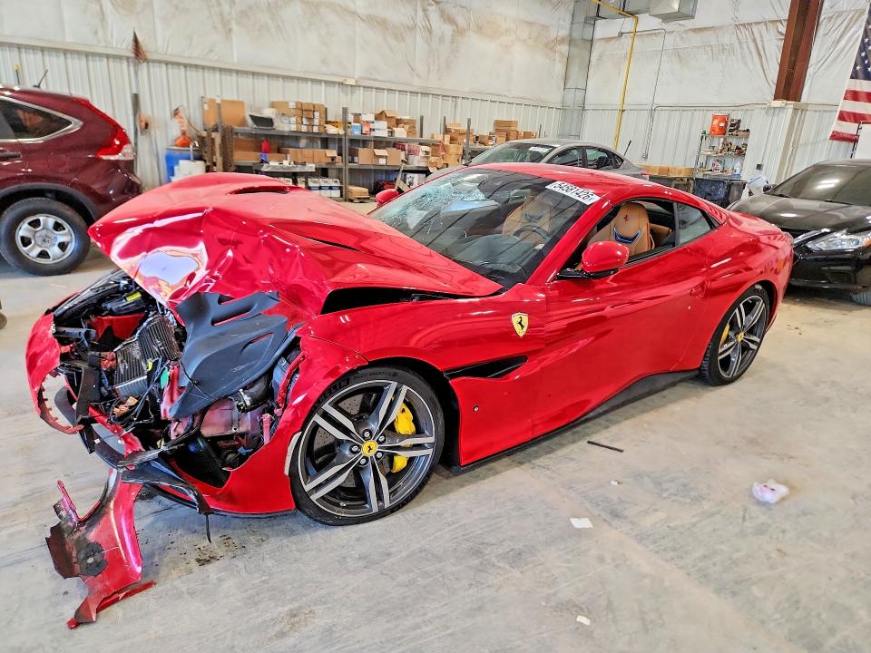 Продажа на аукционе авто 2020 Ferrari Portofino, vin: ZFF89FPA1L0251528, номер лота: 54581426