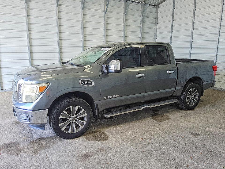 Продажа на аукционе авто 2017 Nissan Titan, vin: 1N6AA1E55HN519486, номер лота: 53799556