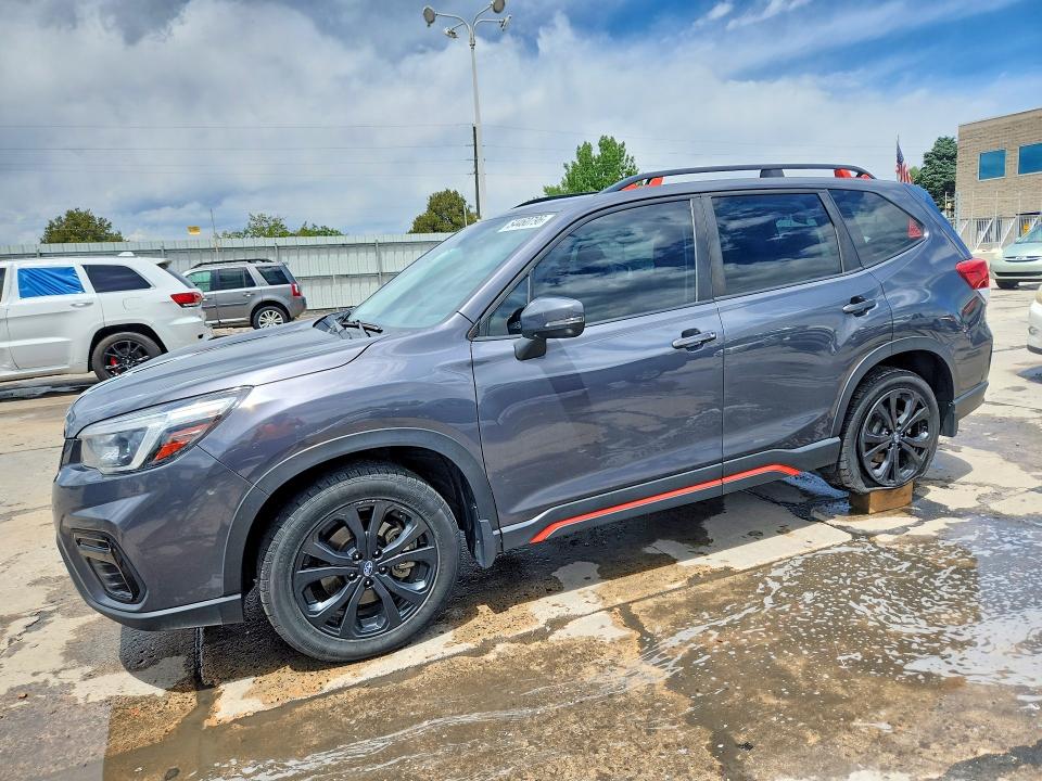 Продажа на аукционе авто 2021 Subaru Forester, vin: JF2SKARC9MH424145, номер лота: 54460796