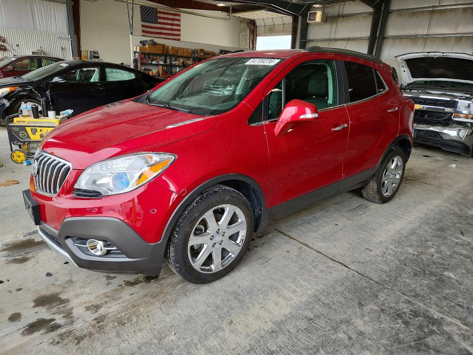 Aukcja sprzedaży 2014 Buick Encore, vin: KL4CJHSB7EB651686, numer aukcji: 54709236