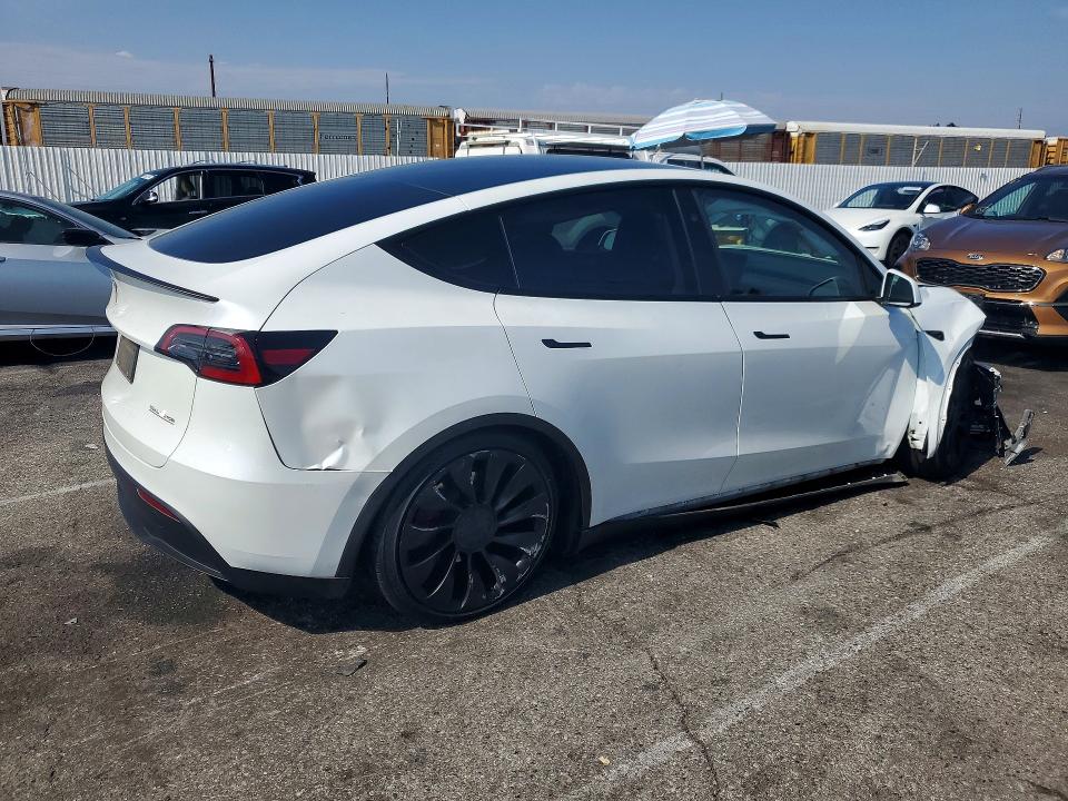 Aukcja sprzedaży 2023 Tesla Model Y, vin: 7SAYGDEF8PF924297, numer aukcji: 53333526