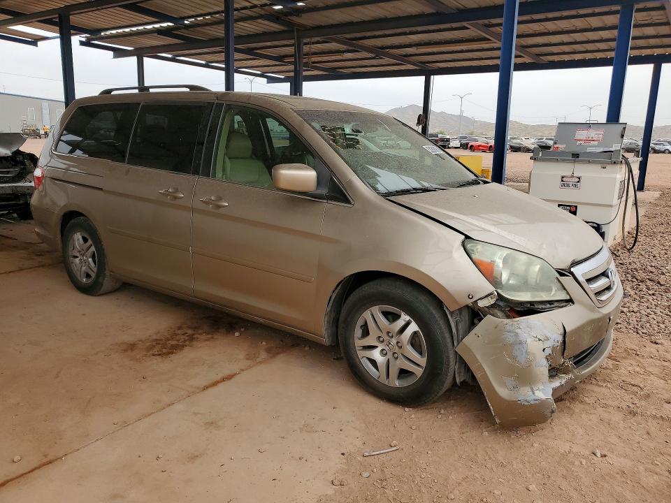 2005 Honda Odyssey მანქანა იყიდება აუქციონზე, vin: 5FNRL38645B417414, აუქციონის ნომერი: 52258686