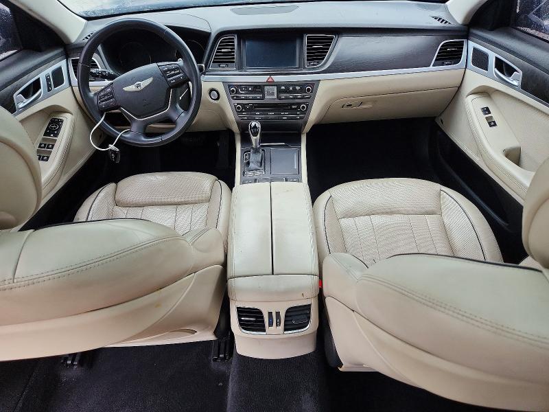 53914126 :رقم المزاد ، KMHGN4JF0FU058858 vin ، 2015 Hyundai Genesis مزاد بيع