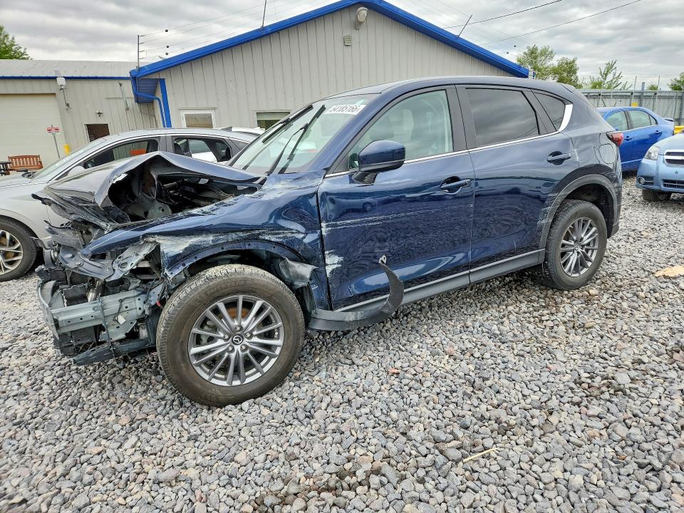 2019 Mazda Cx-5 მანქანა იყიდება აუქციონზე, vin: JM3KFBCM9K1625342, აუქციონის ნომერი: 54185166