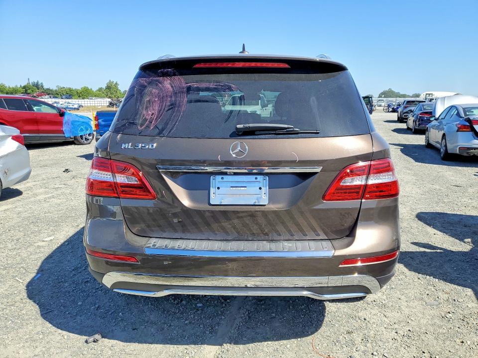 53627766 :رقم المزاد ، 4JGDA5JB2EA340372 vin ، 2014 Mercedes-benz Ml مزاد بيع