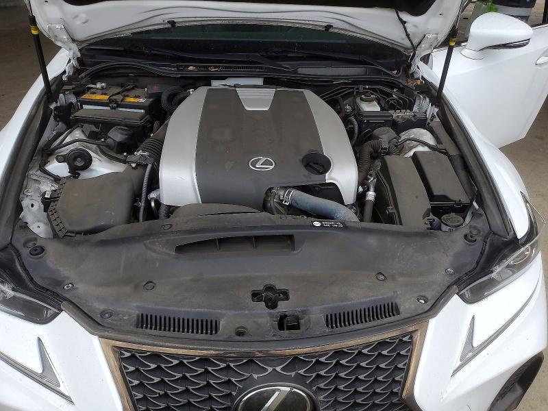 52212726 :رقم المزاد ، JTHBE1D23H5031543 vin ، 2017 Lexus Is مزاد بيع