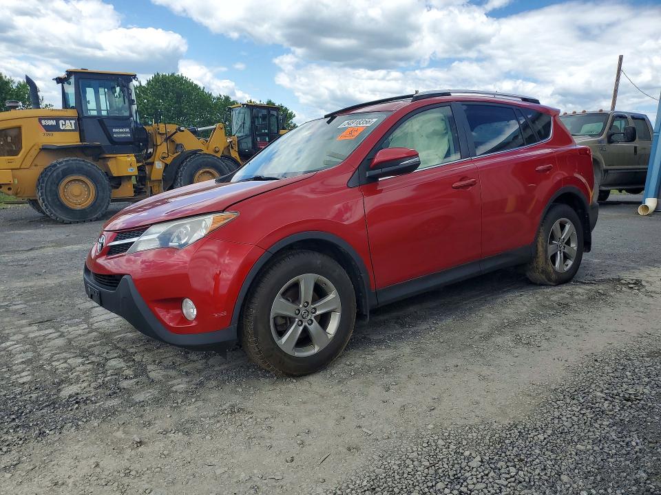 Aukcja sprzedaży 2015 Toyota Rav4, vin: JTMRFREV3FD109018, numer aukcji: 54918356